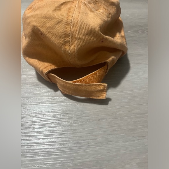 Men’s Orange Siesta Key hat - Picture 4 of 4